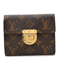 Louis Vuitton Monogram Koala Compact Wallet