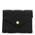 Louis Vuitton Empreinte Victorine Wallet Black