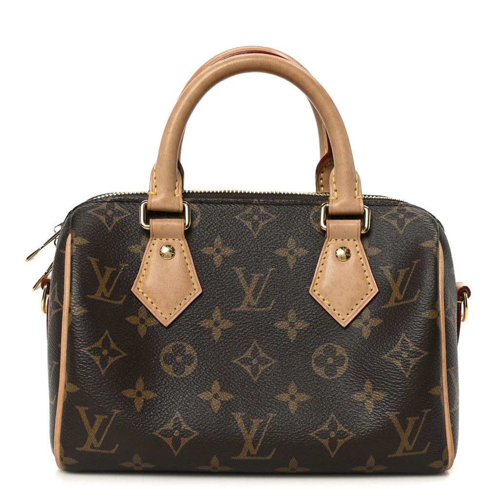 Louis Vuitton Monogram Speedy Bandouliere 20