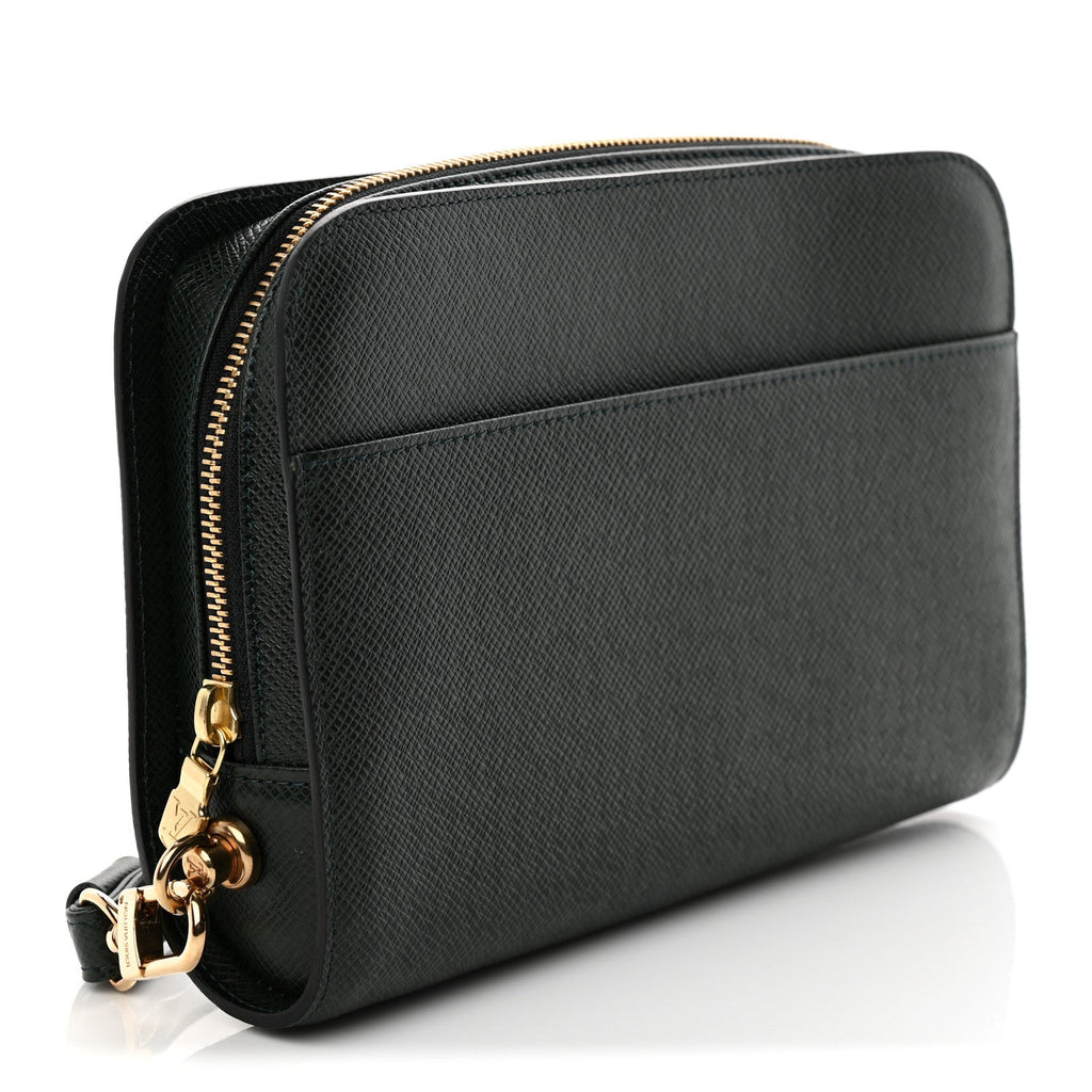 Louis Vuitton Taiga Baikal Pochette Epicea