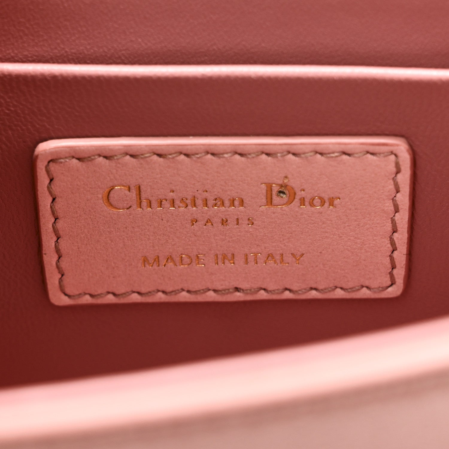 Christian Dior Gradient Smooth Calfskin Gradient 30 Montaigne Box Bag Rose Multicolor