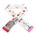Louis Vuitton Silk Monogram Paris Vivienne Bandeau Beige
