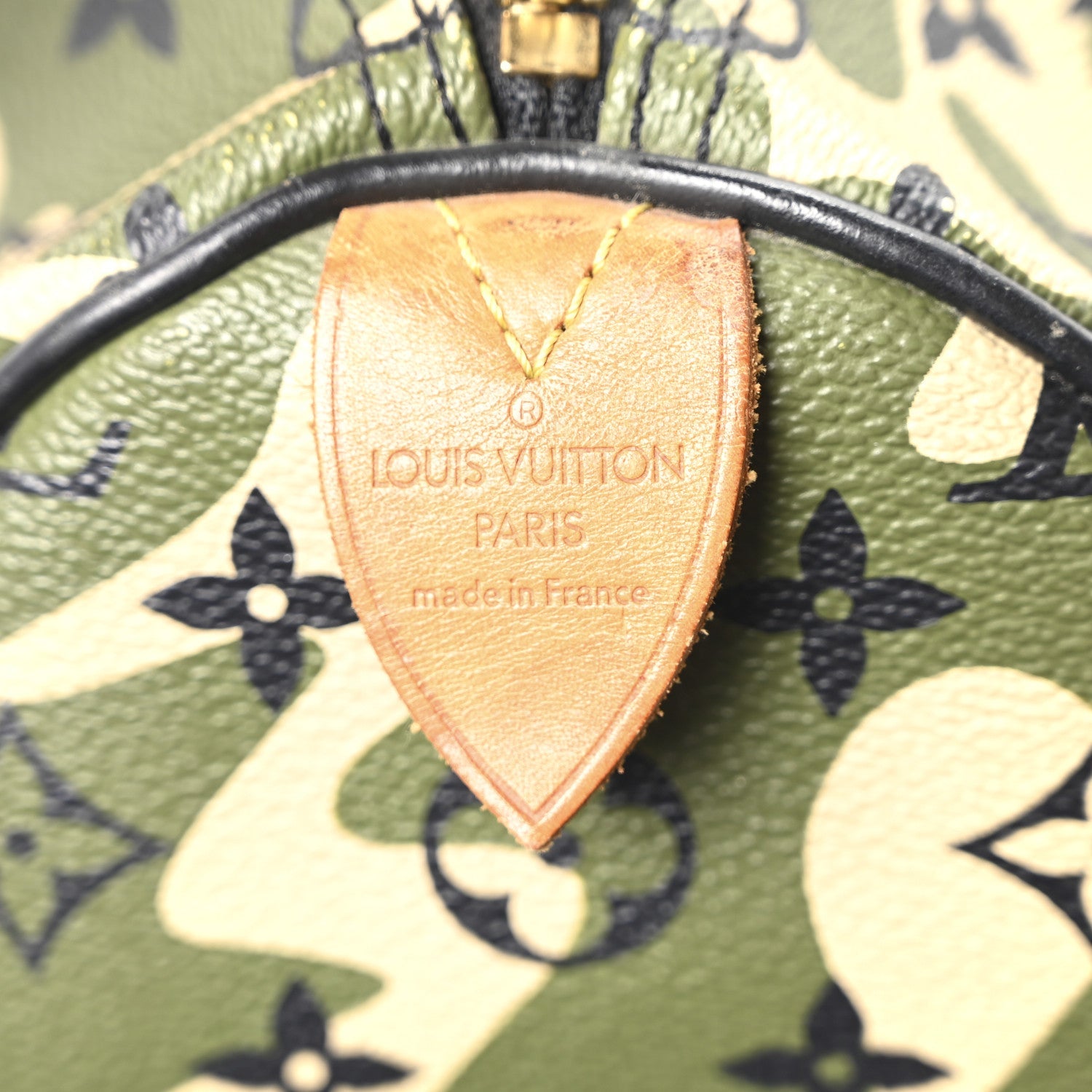 Louis Vuitton Monogramouflage Speedy 35