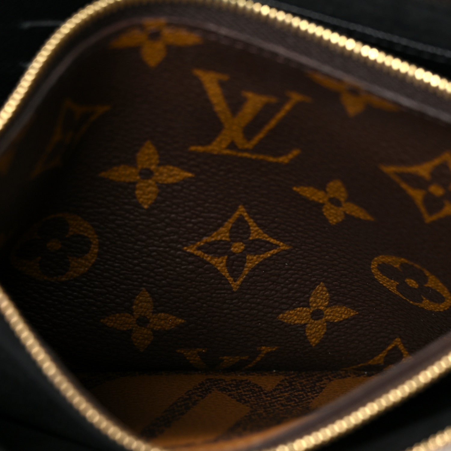 Louis Vuitton Reverse Monogram Giant Double Zip Pochette