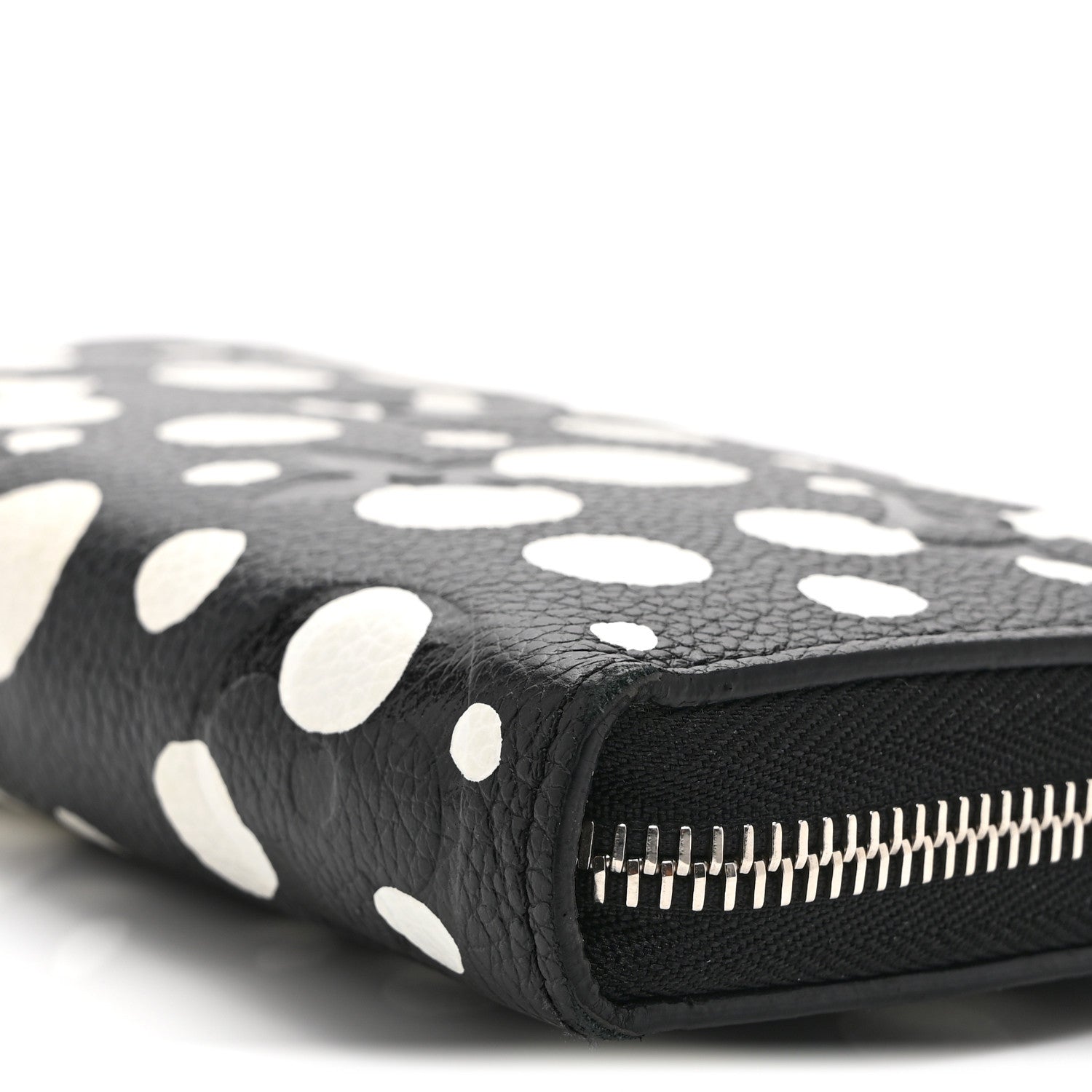 Louis Vuitton LV X YK Empreinte Zippy Wallet Black White