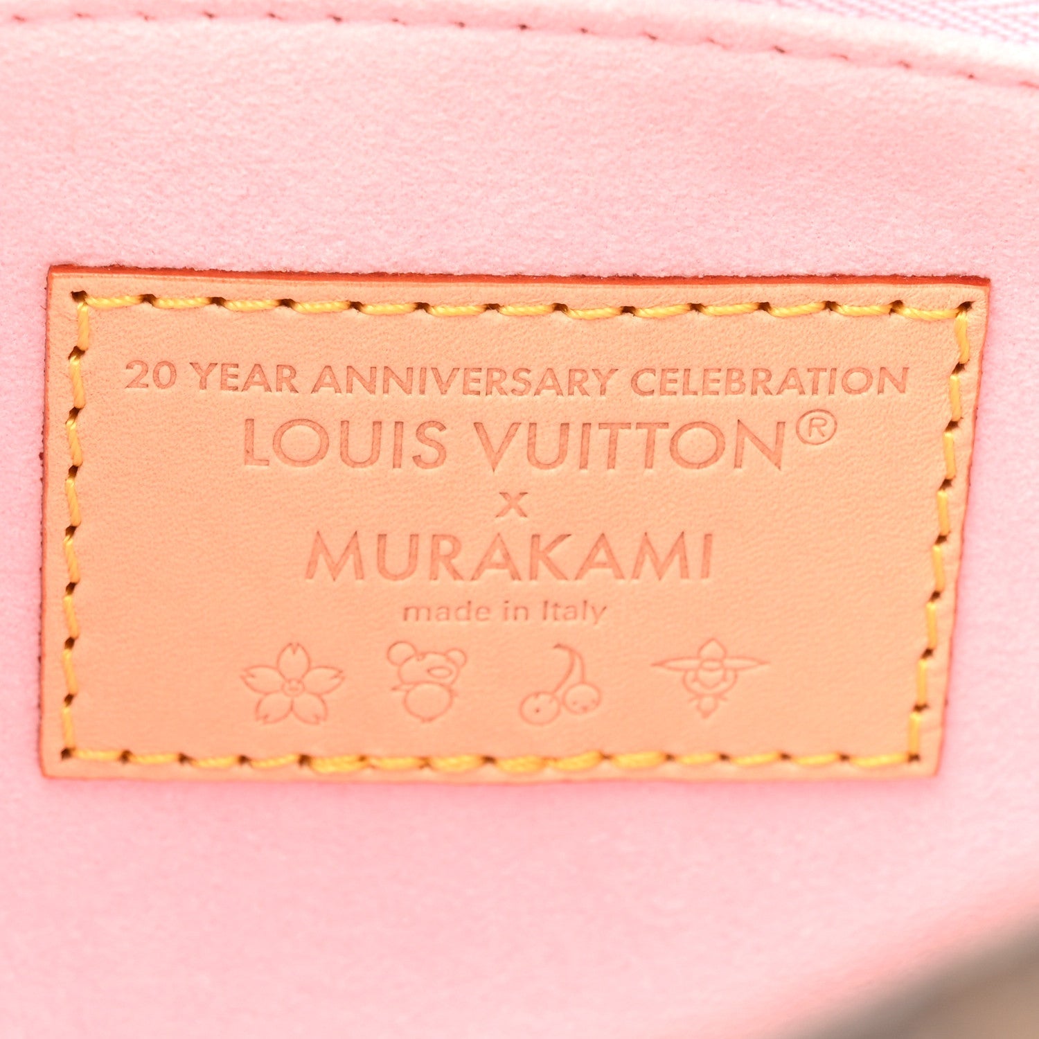 Louis Vuitton LV X TM Monogram Cherry Blossom Onthego PM Sakura Brown