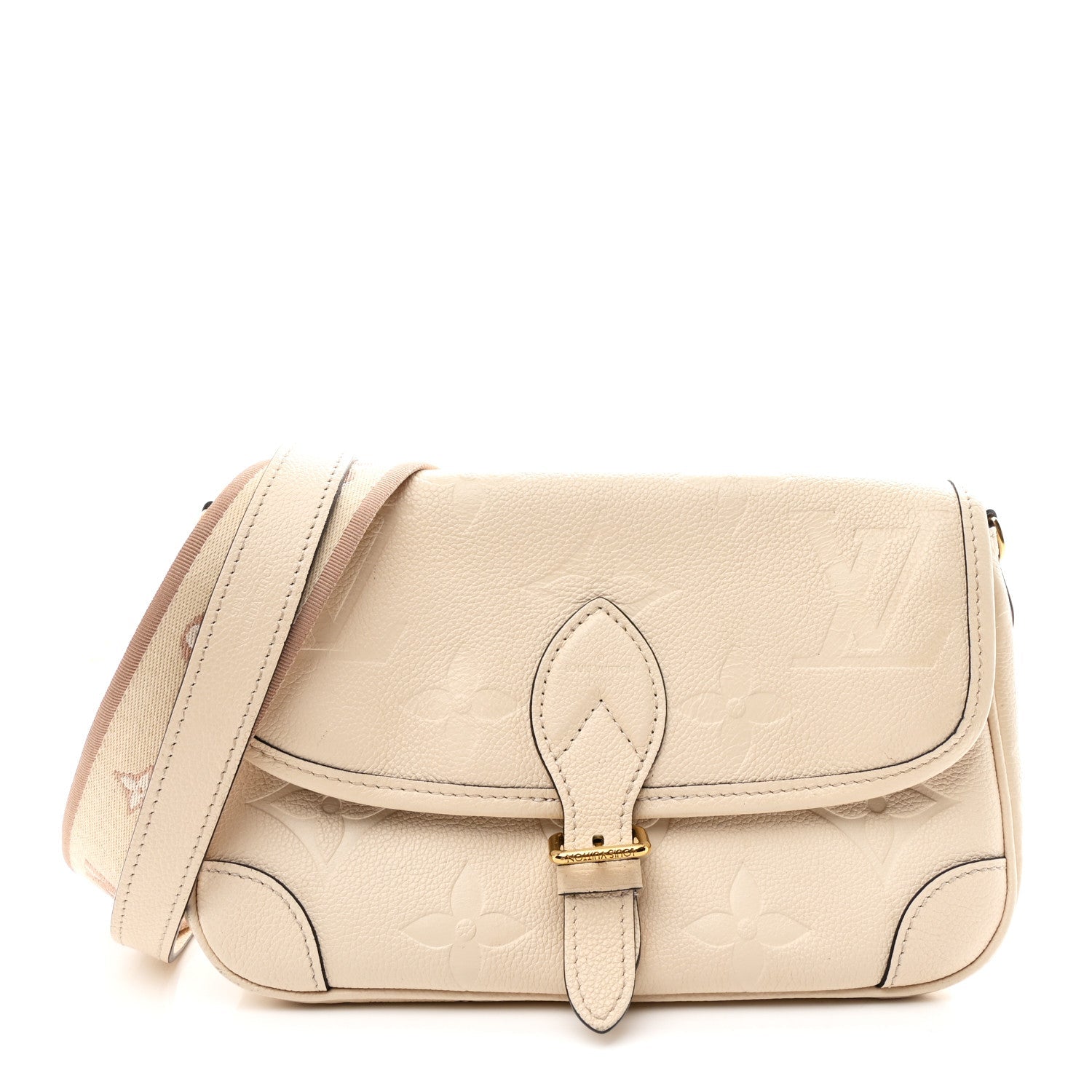 Louis Vuitton Empreinte Monogram Giant Diane Cream