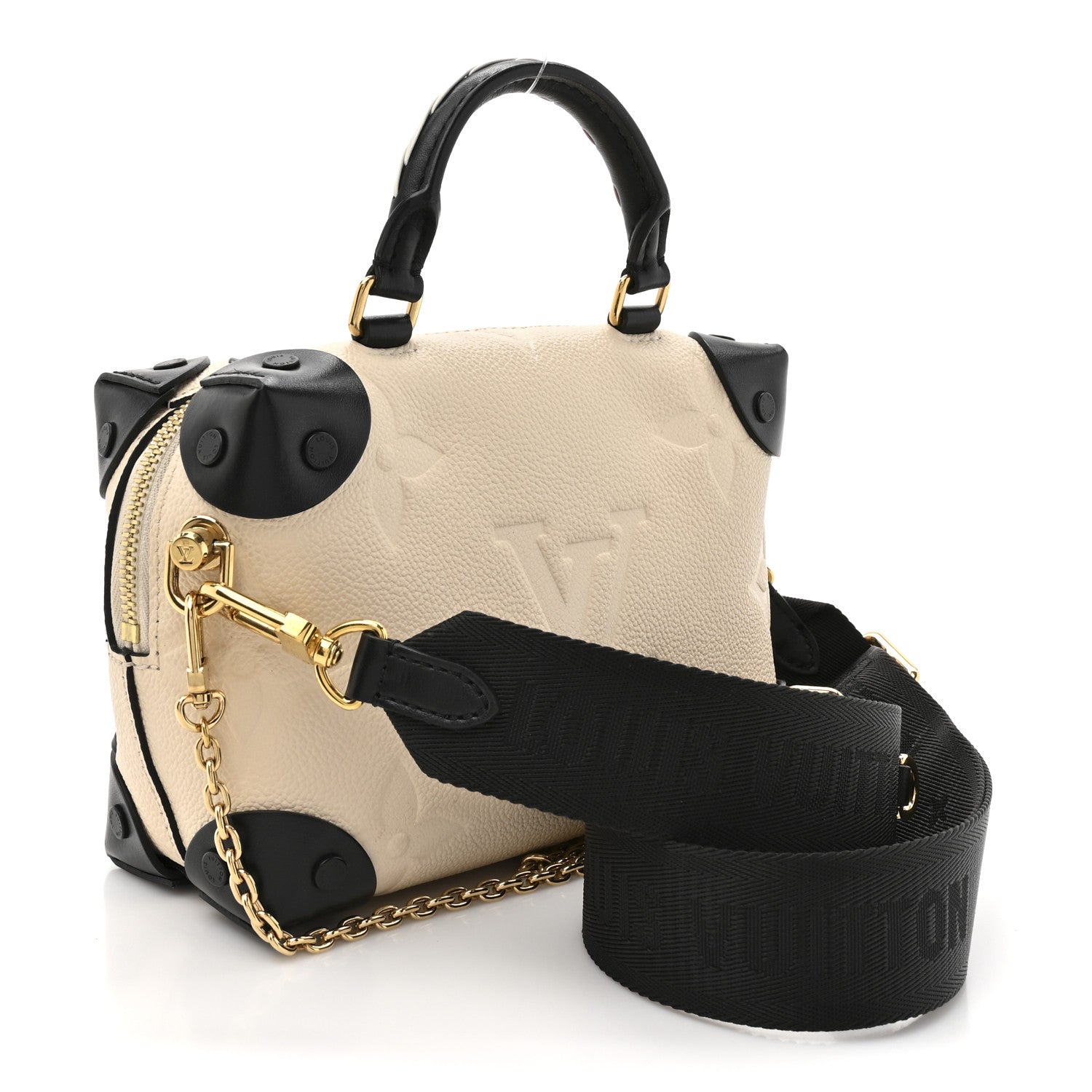 Louis Vuitton Empreinte Wild At Heart Petite Malle Souple New Creme