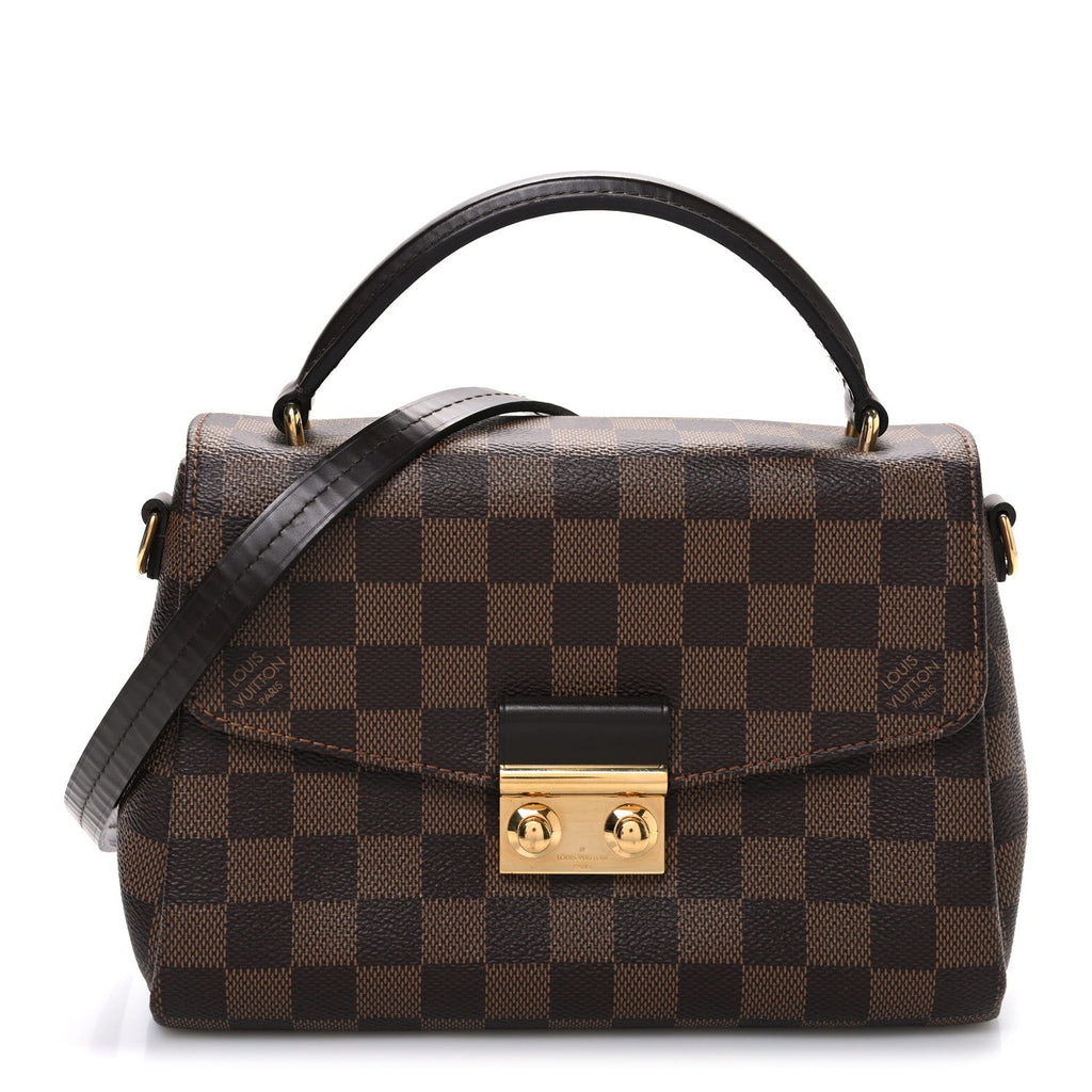 Louis Vuitton Damier Ebene Croisette