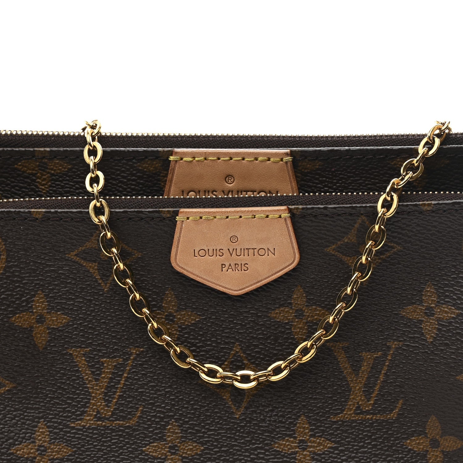 Louis Vuitton Monogram Multi Pochette Accessories Kaki