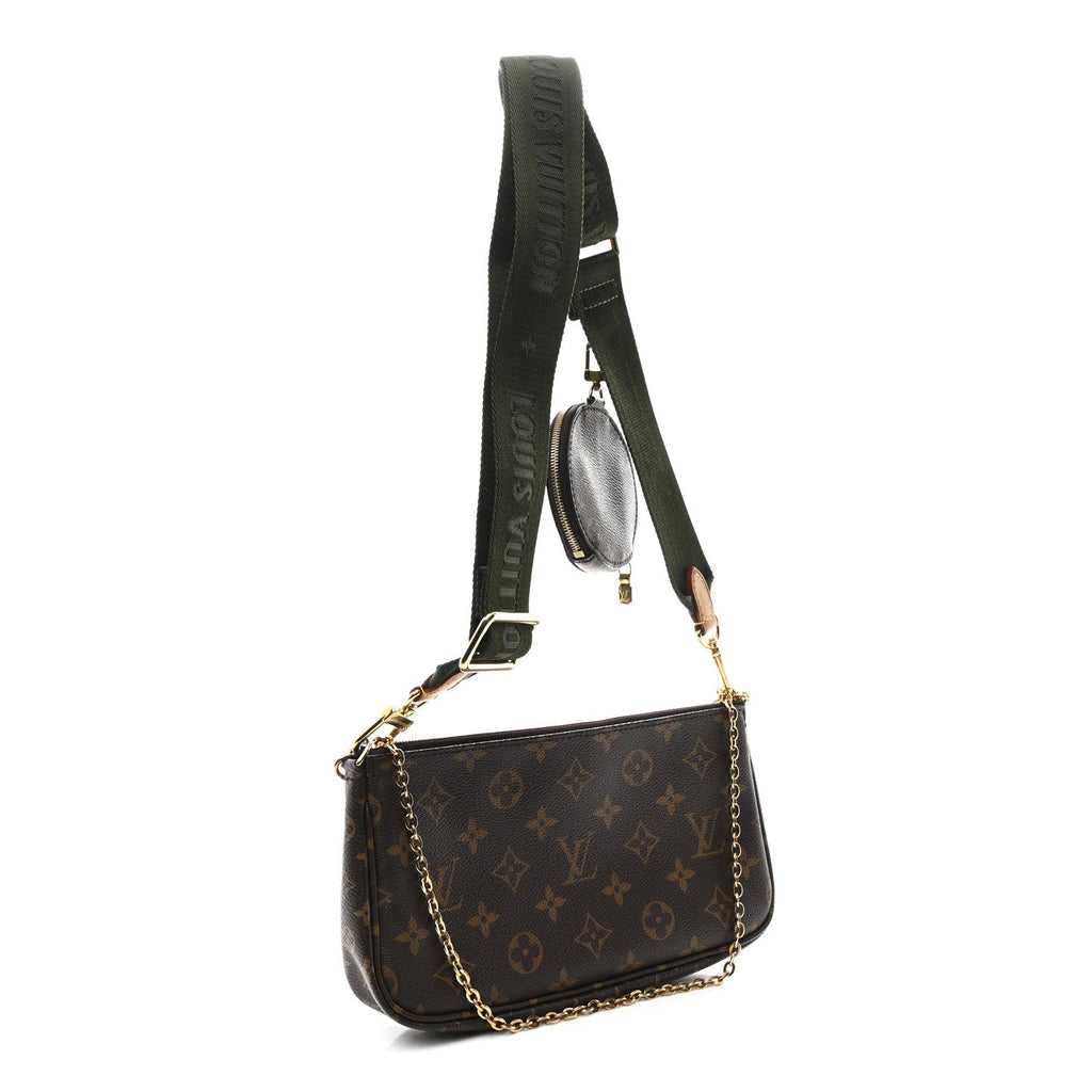 Louis Vuitton Monogram Multi Pochette Accessories Kaki