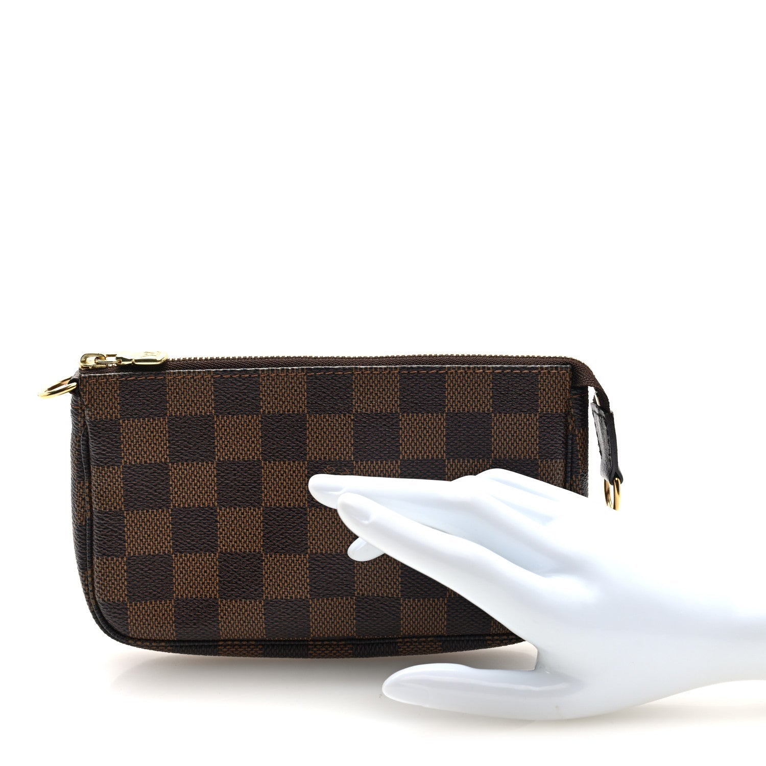 Louis Vuitton Damier Ebene Bucket Pochette Accessories