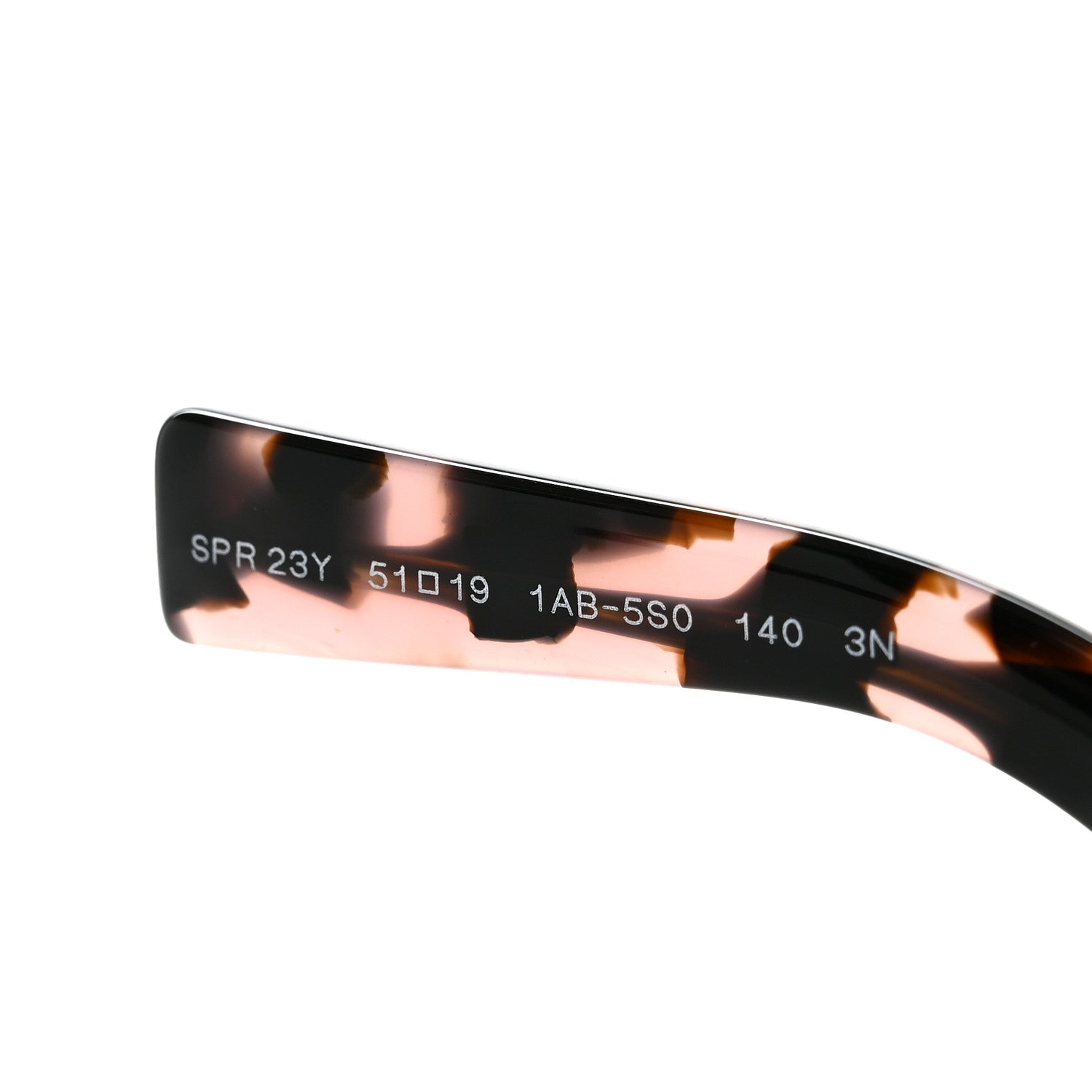 Prada Acetate Symbole Sunglasses SPR 23Y Slate Grey