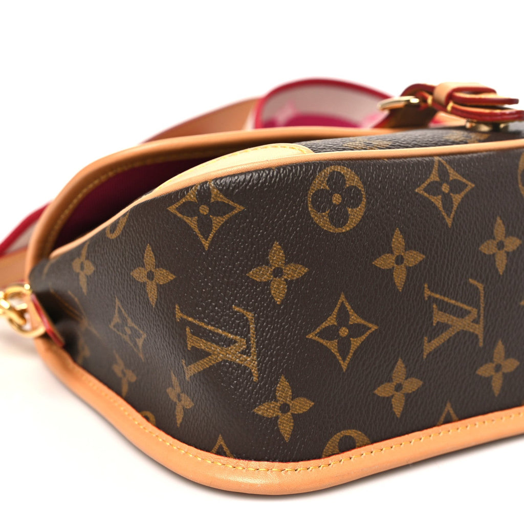 Louis Vuitton Monogram Diane Fuchsia
