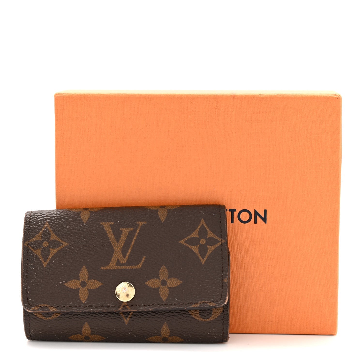 Louis Vuitton Monogram 6 Key Multicles Holder