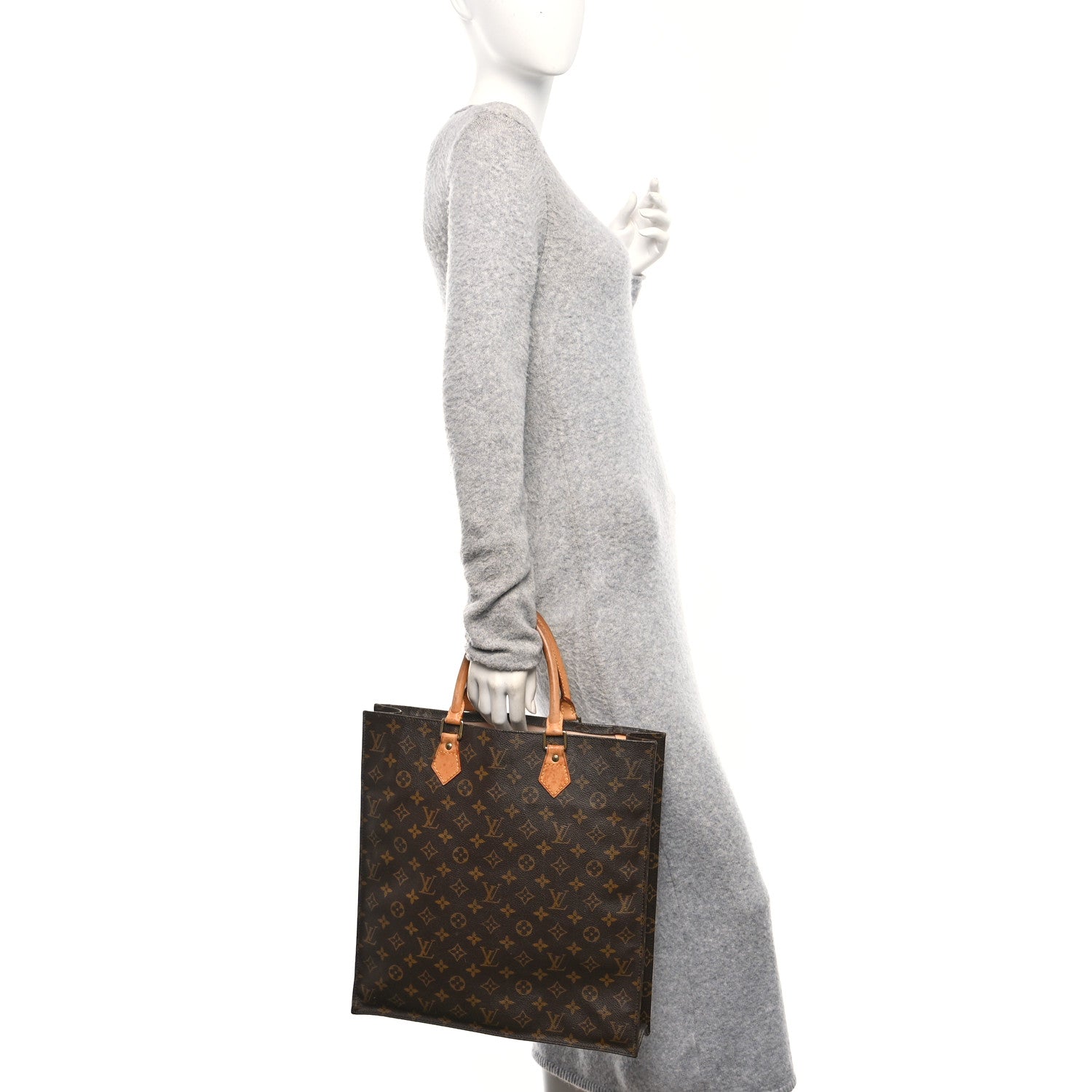 Louis Vuitton Monogram Sac Plat