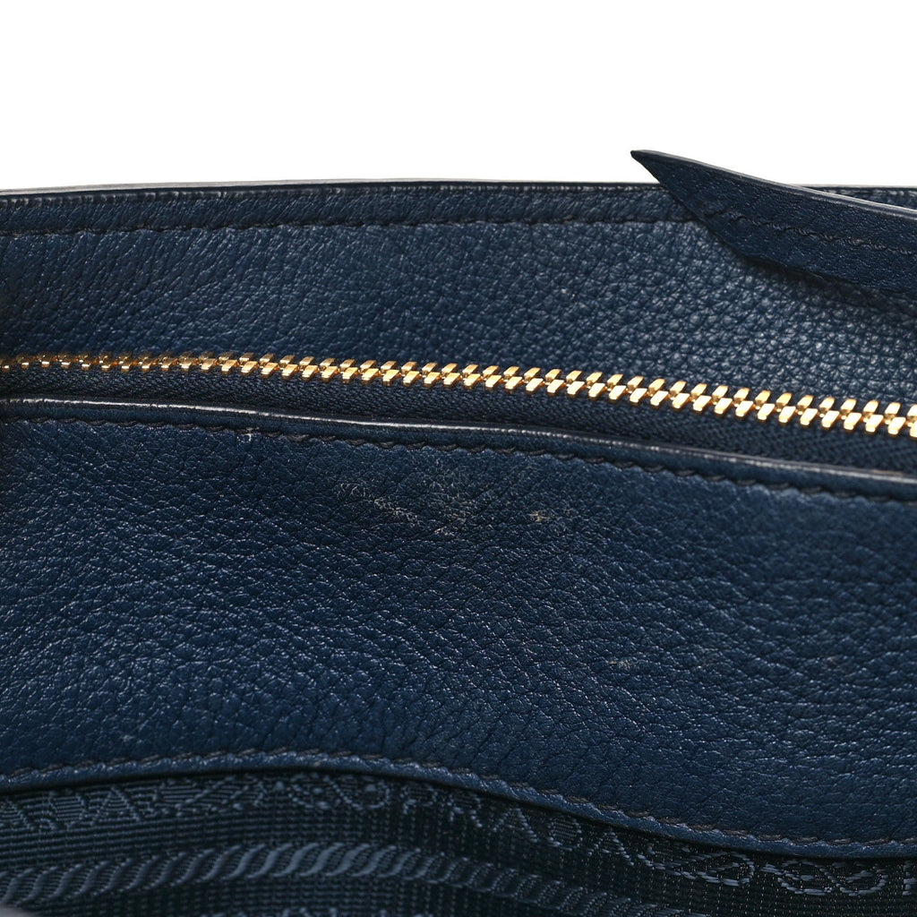 Prada Vitello Phenix Shopping Tote Baltico
