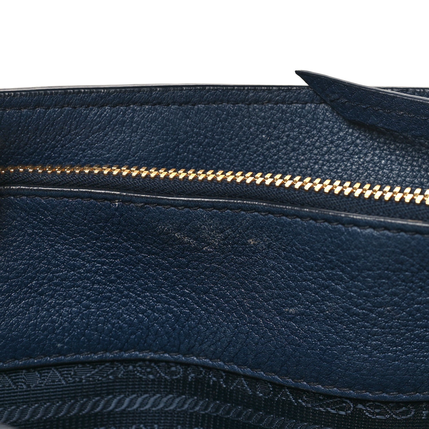 Prada Vitello Phenix Shopping Tote Baltico