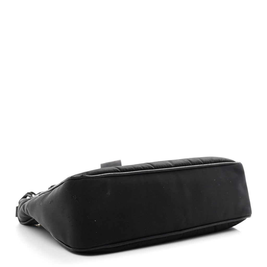 Prada Nylon Re-Edition 2005 Shoulder Bag Black