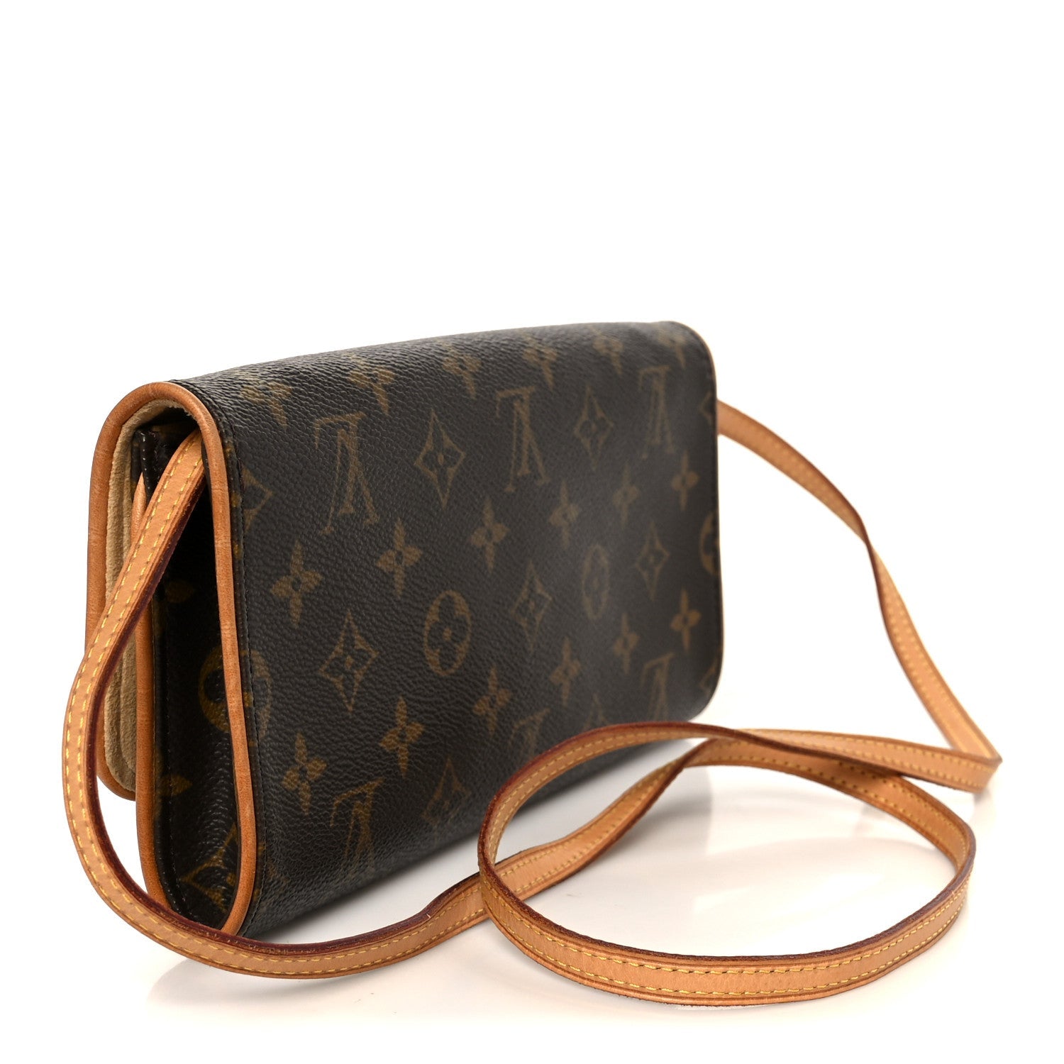 Louis Vuitton Monogram Pochette Twin GM