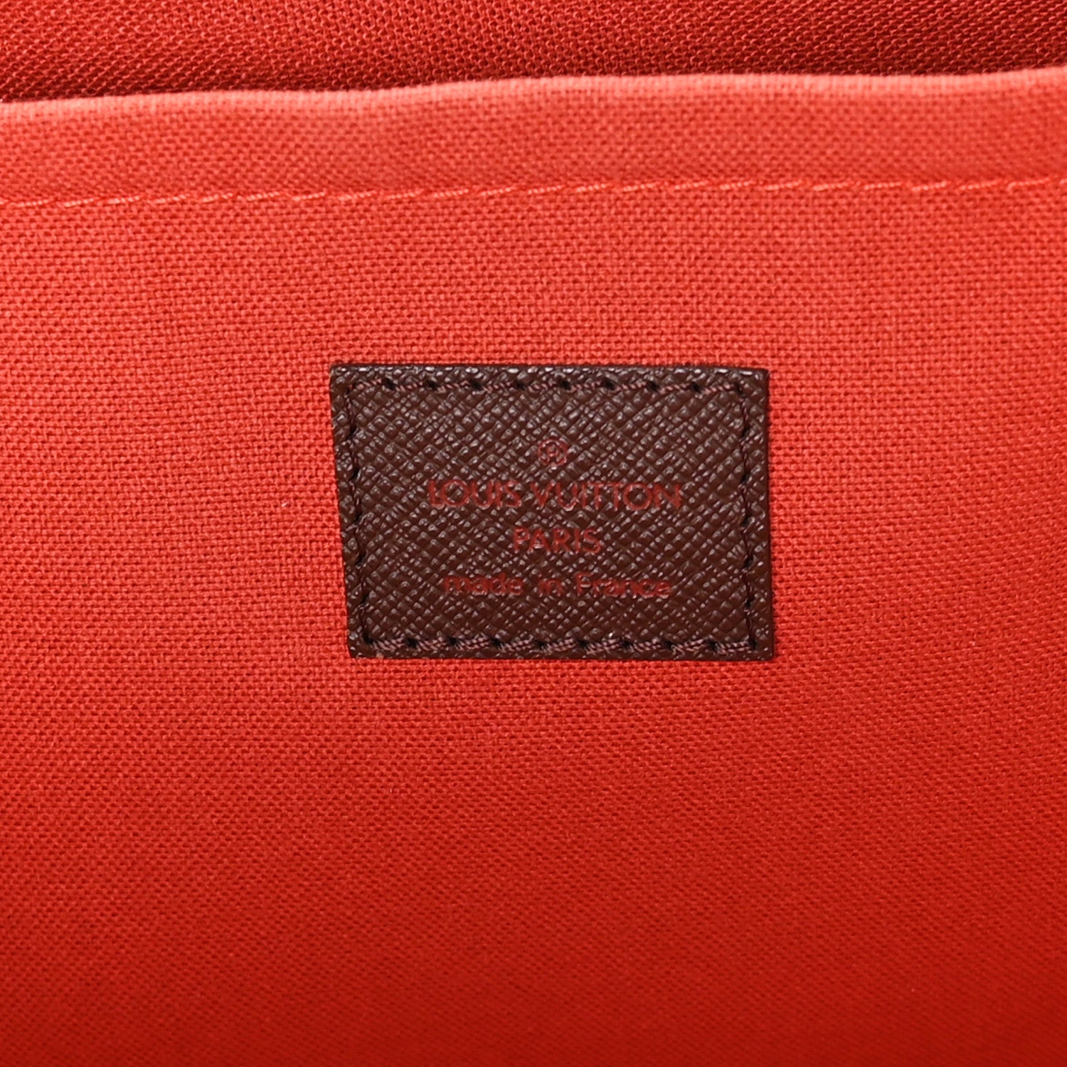 Louis Vuitton Damier Ebene Belem MM