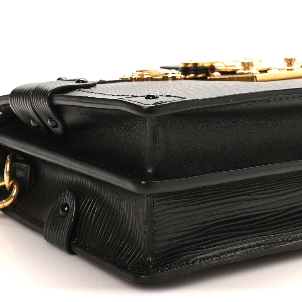 Louis Vuitton Epi Trunk Clutch Black