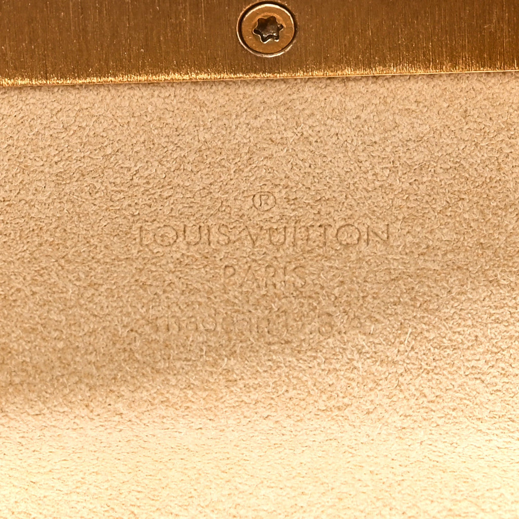 Louis Vuitton Monogram Beverly Clutch