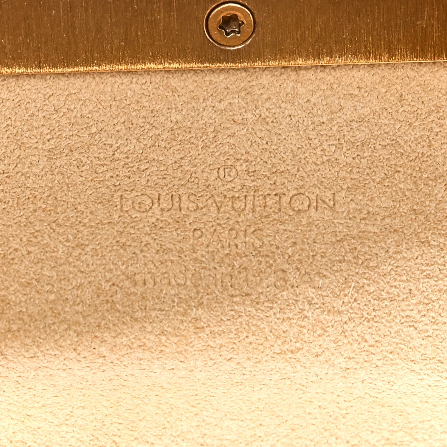 Louis Vuitton Monogram Beverly Clutch