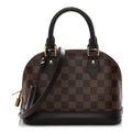 Louis Vuitton Damier Ebene Alma BB