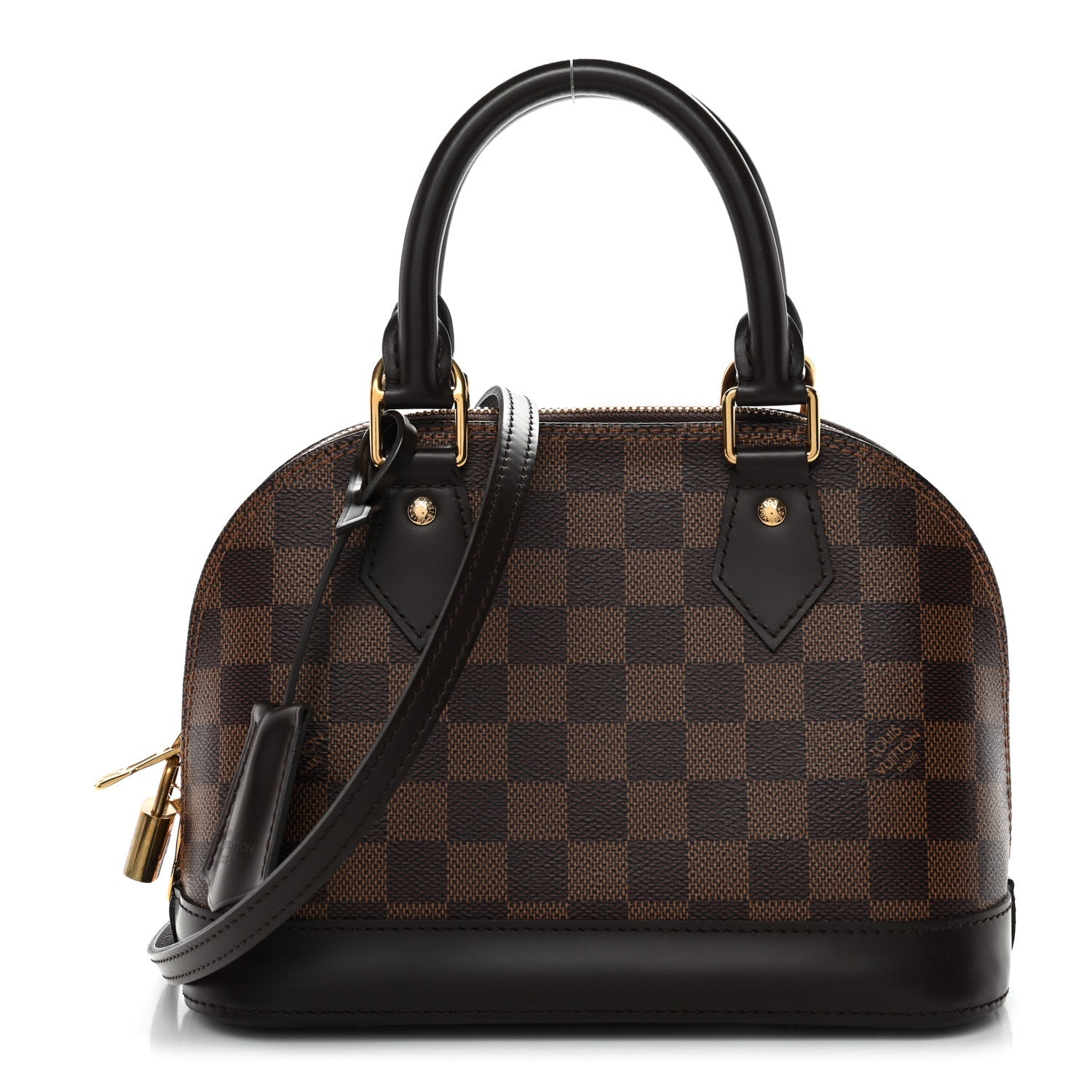 Louis Vuitton Damier Ebene Alma BB