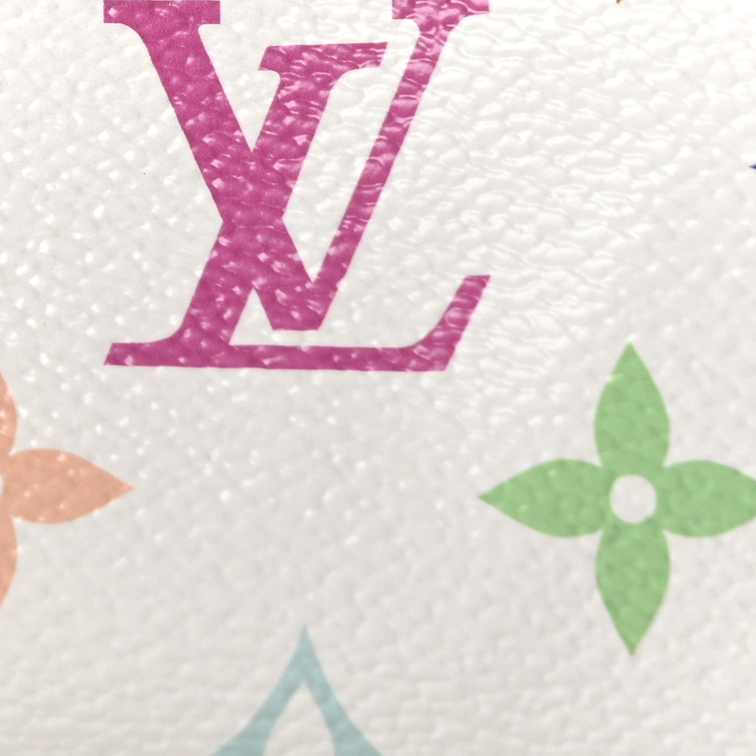Louis Vuitton LV X TM Monogram Multicolor Nano Speedy White