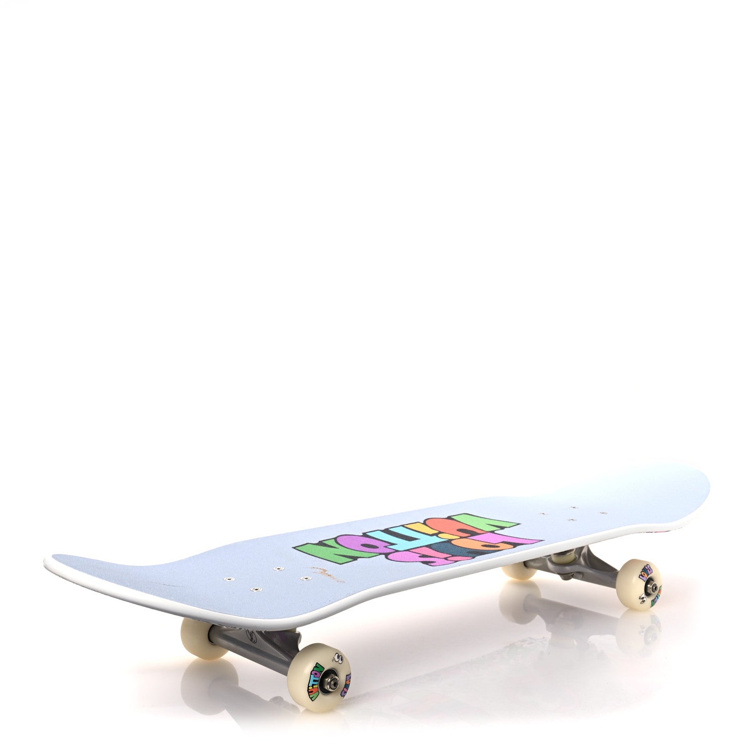 Louis Vuitton Monogram Comics Wood Skateboard Multicolor