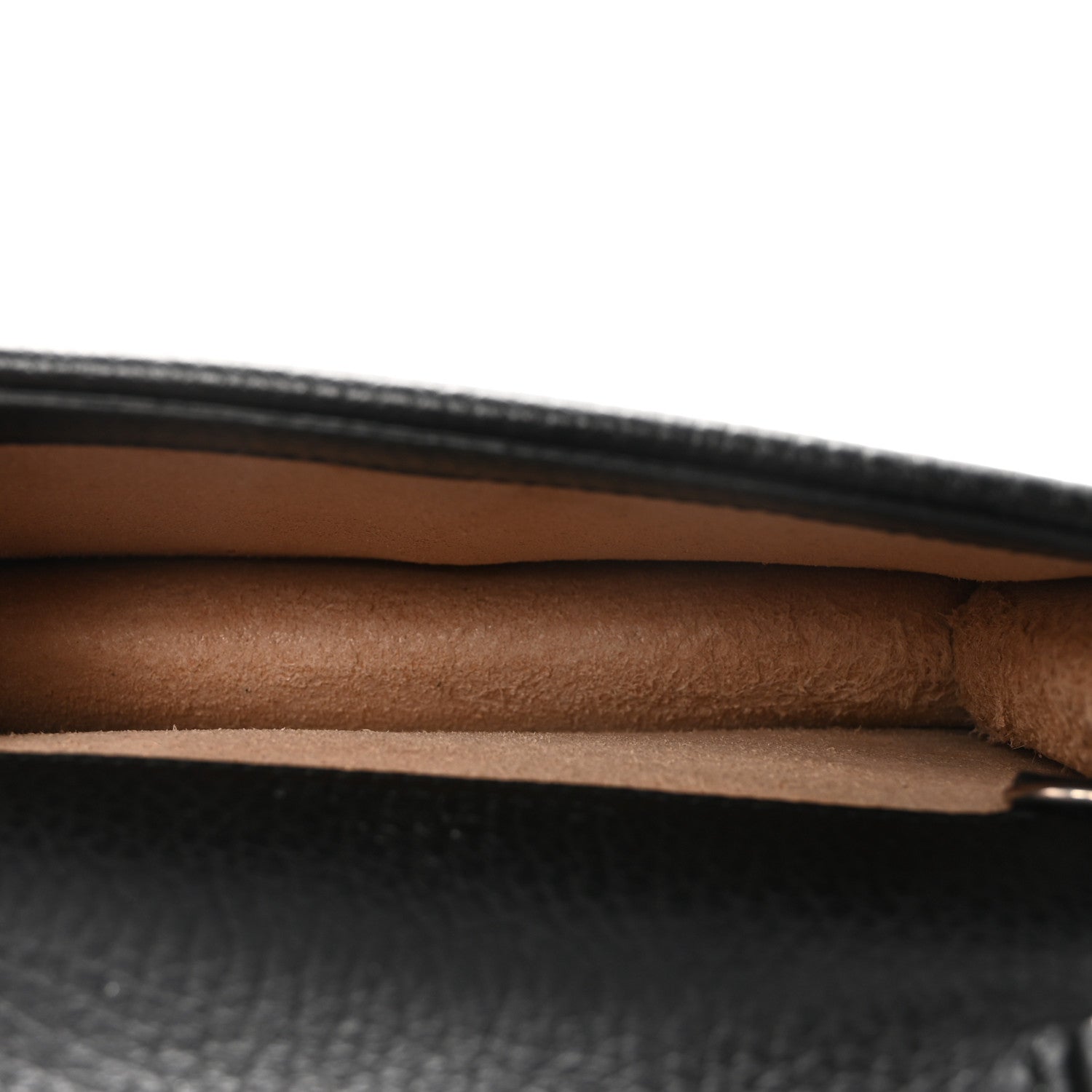 Gucci Calfskin Super Mini Dionysus Shoulder Bag Black