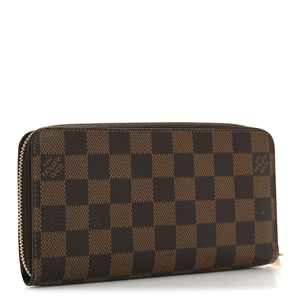 Louis Vuitton Damier Ebene Zippy Wallet
