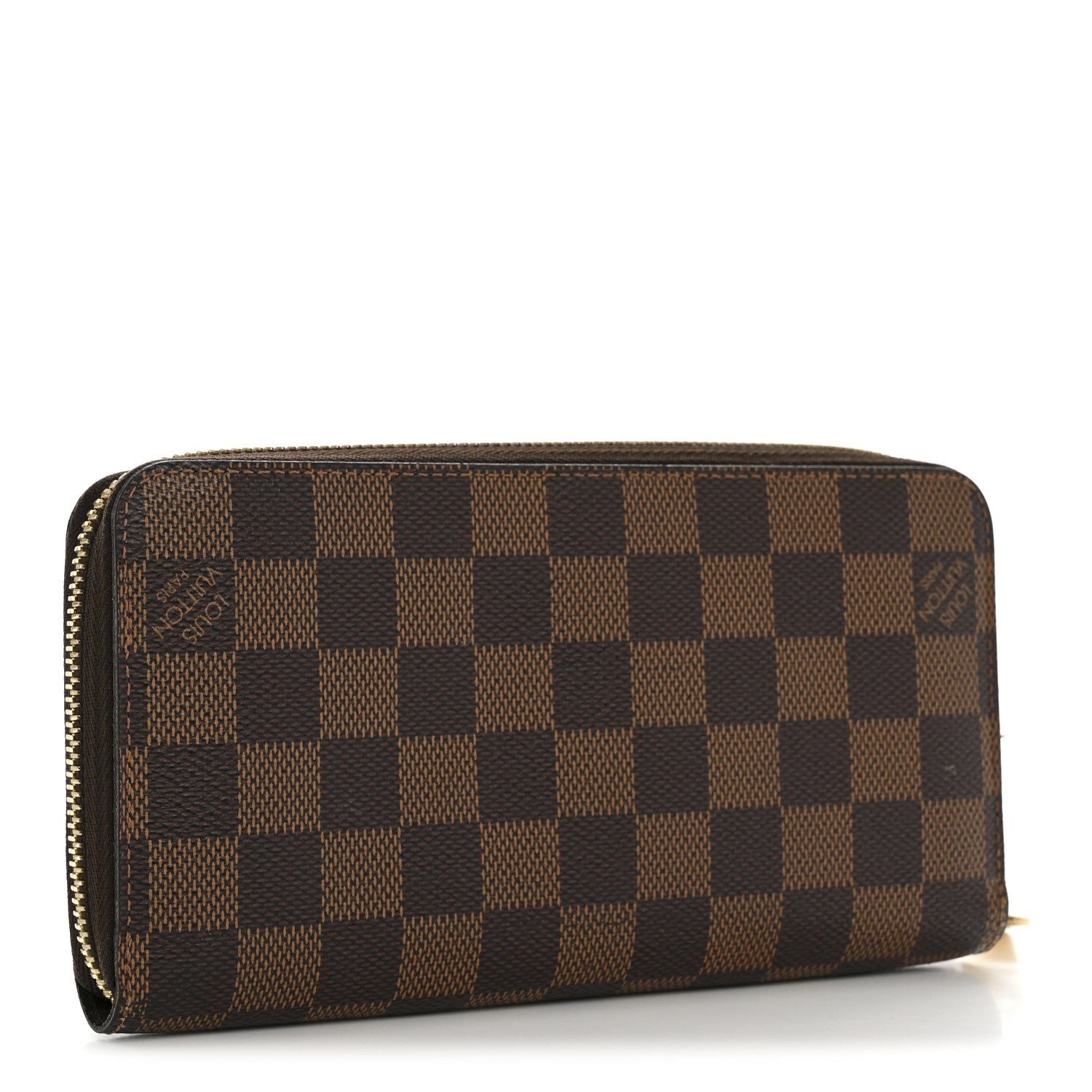 Louis Vuitton Damier Ebene Zippy Wallet