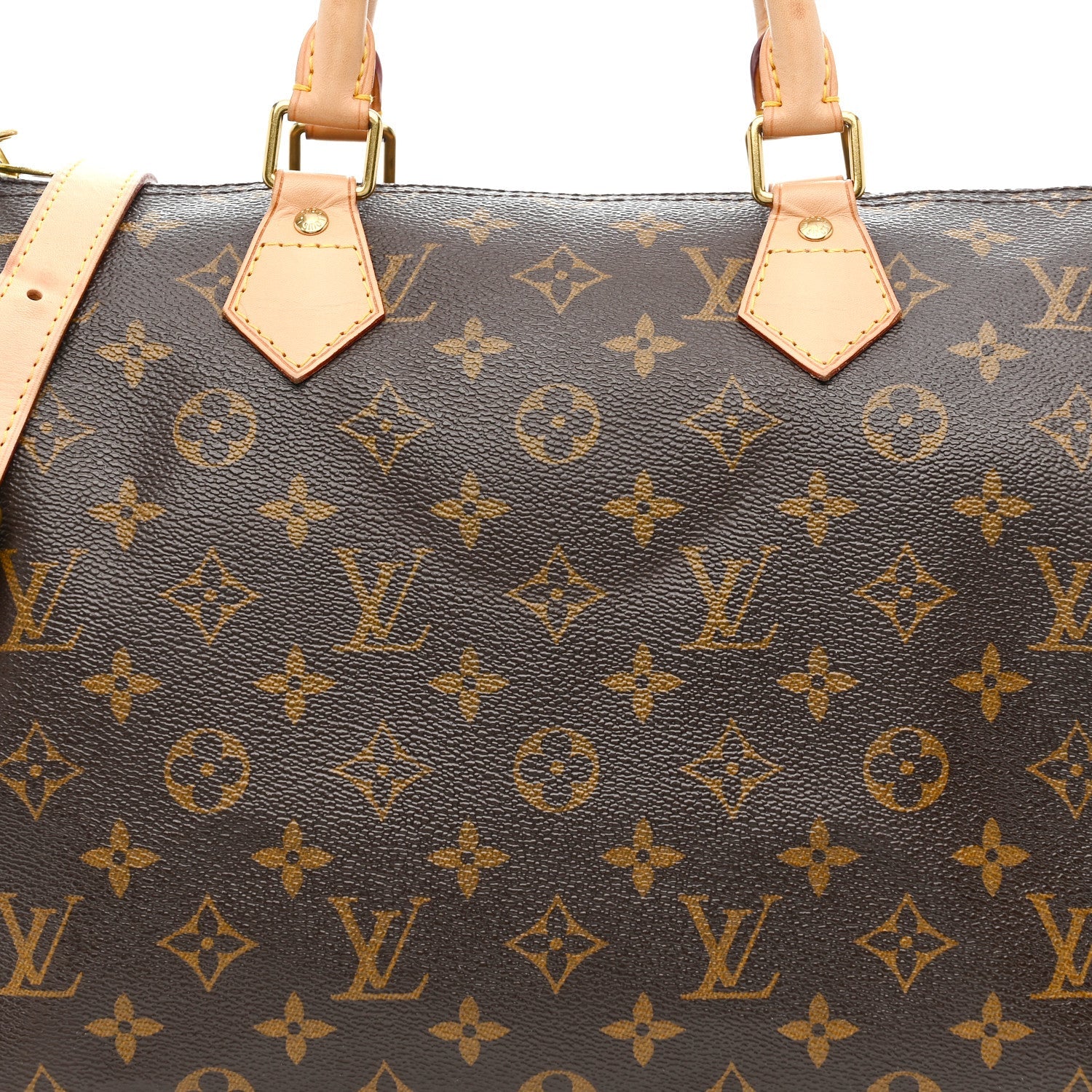Louis Vuitton Monogram Speedy Bandouliere 35