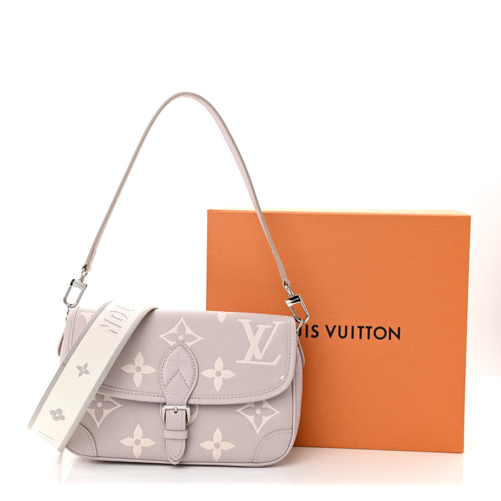 Louis Vuitton Empreinte Monogram Giant Diane Brume Quartz