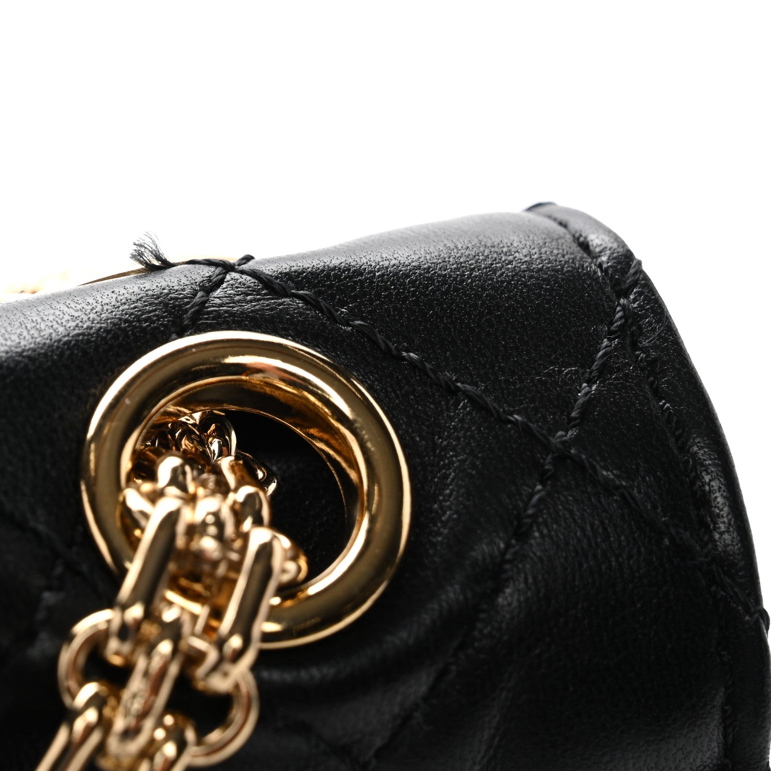 Chanel Lambskin Quilted Crush 2.55 Reissue 225 Flap Black