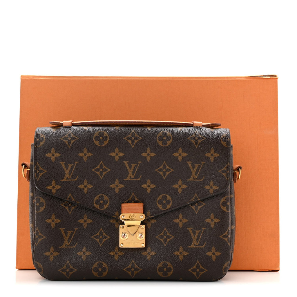 Louis Vuitton Monogram Pochette Metis