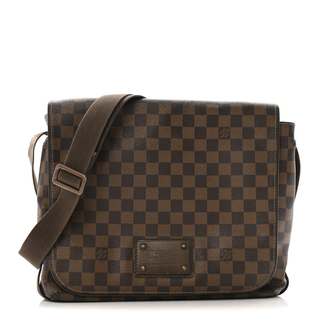 Louis Vuitton Damier Ebene Brooklyn MM