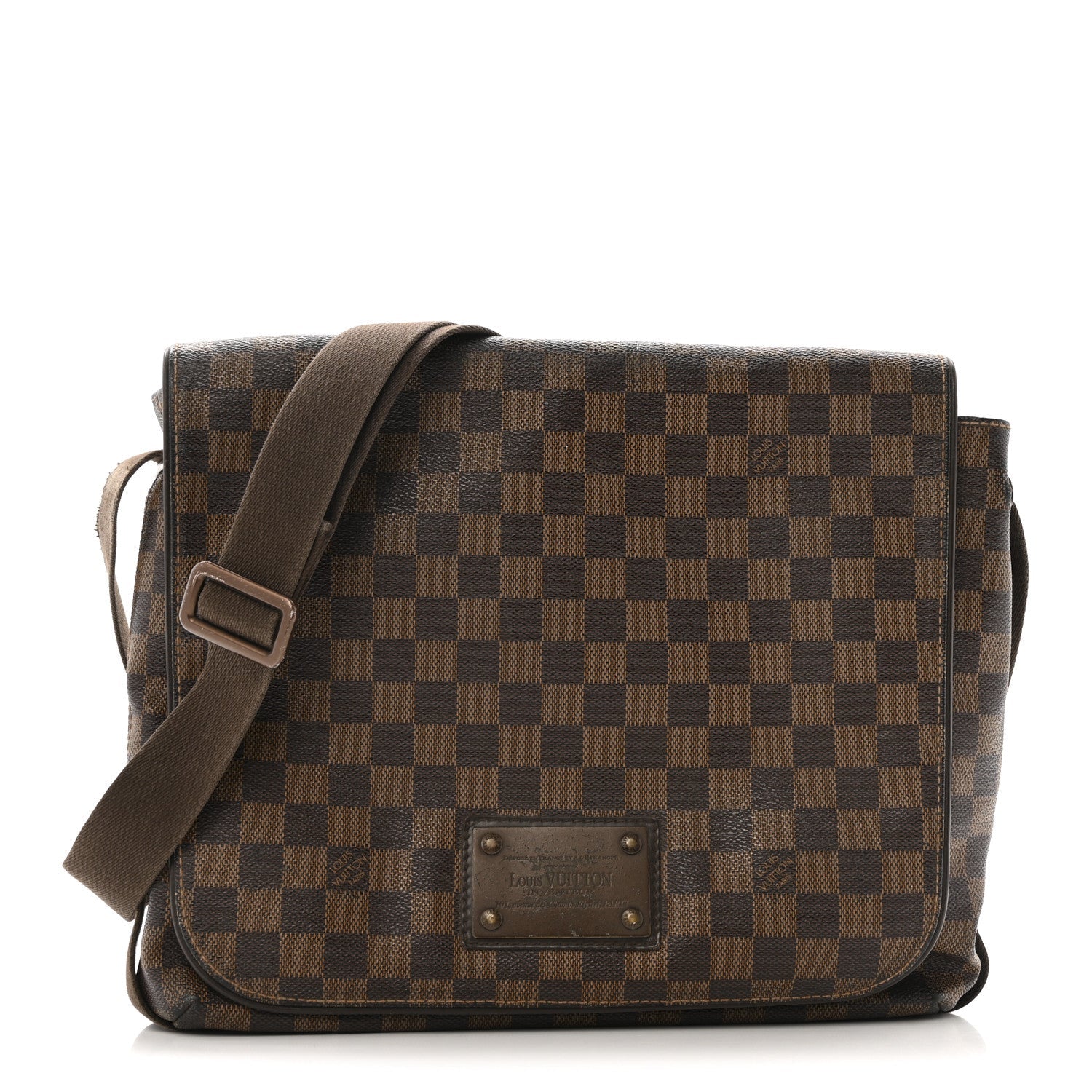 Louis Vuitton Damier Ebene Brooklyn MM