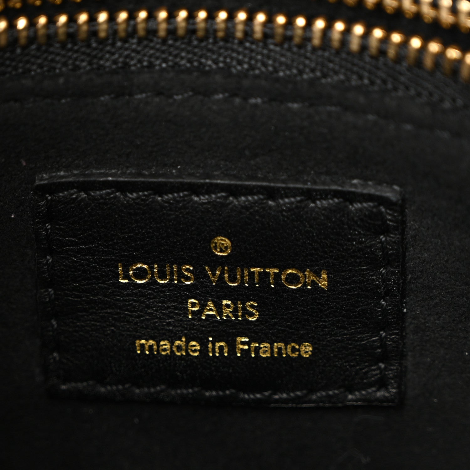 Louis Vuitton Monogram Petite Malle Souple Black