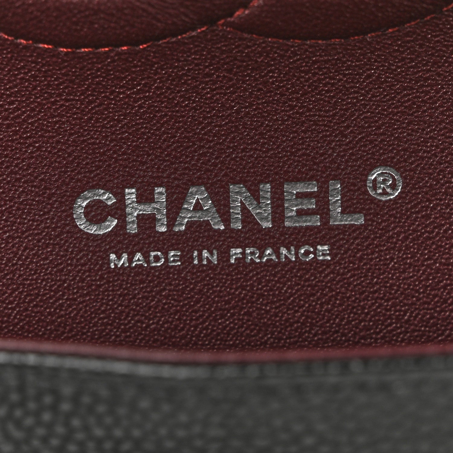 Chanel Caviar Quilted Medium Double Flap Black