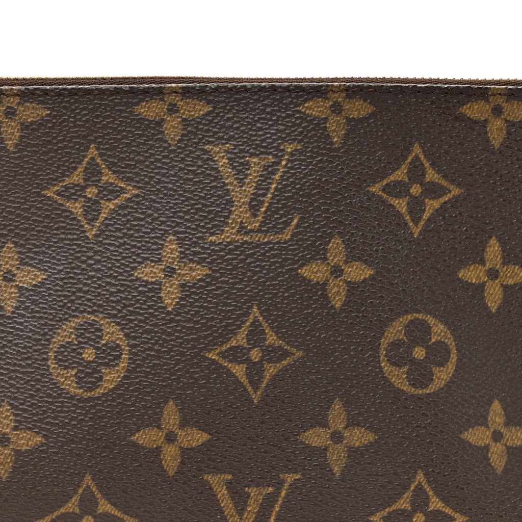 Louis Vuitton Monogram Pochette Wristlet