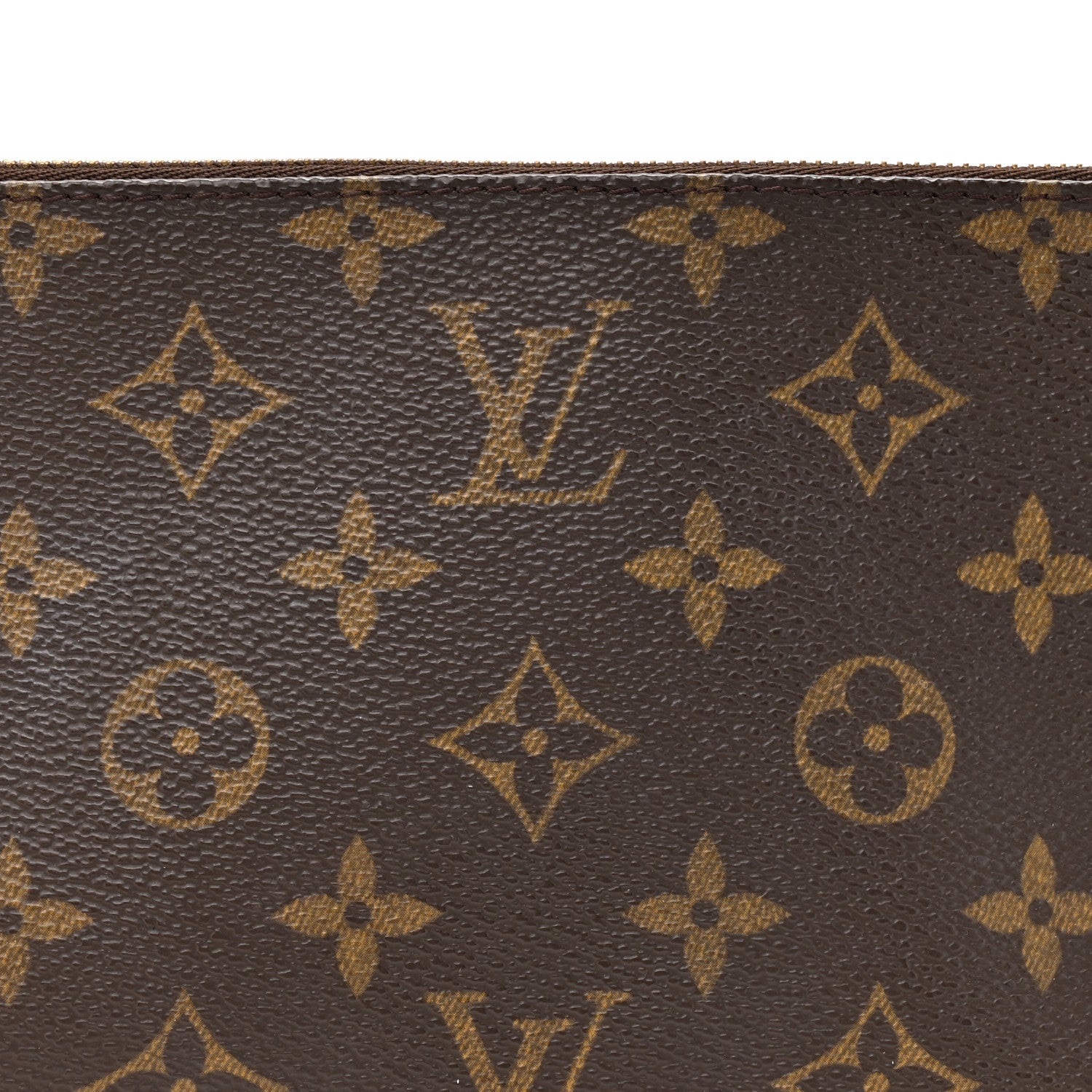 Louis Vuitton Monogram Pochette Wristlet
