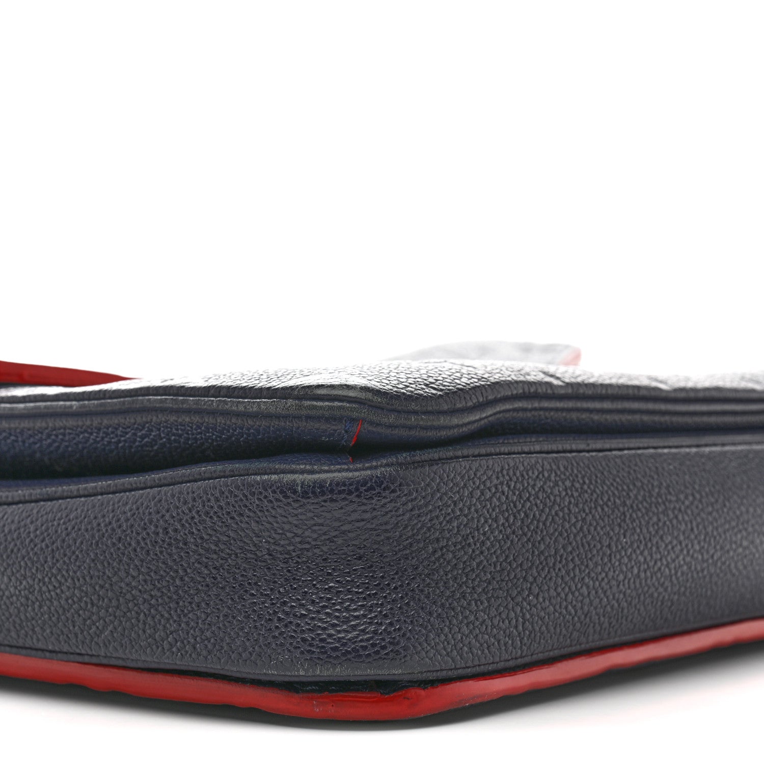 Louis Vuitton Empreinte Pochette Metis Marine Rouge