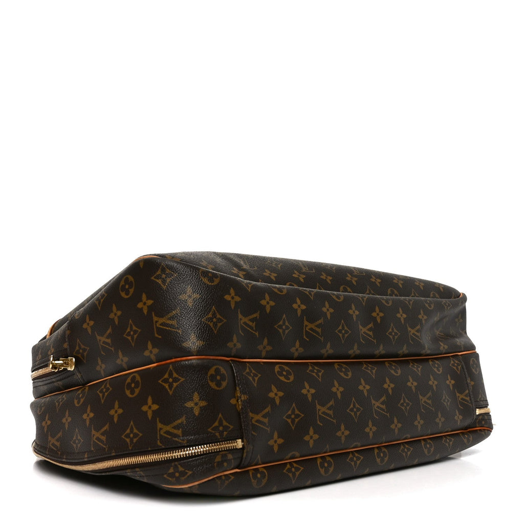 Louis Vuitton Monogram Alize 24 Heures Luggage
