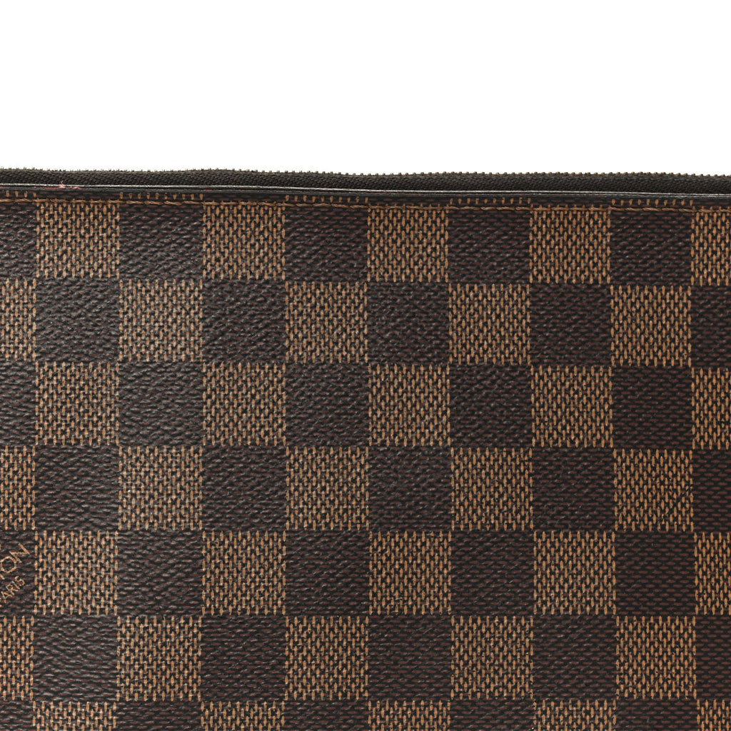 Louis Vuitton Damier Ebene Neverfull MM GM Pochette
