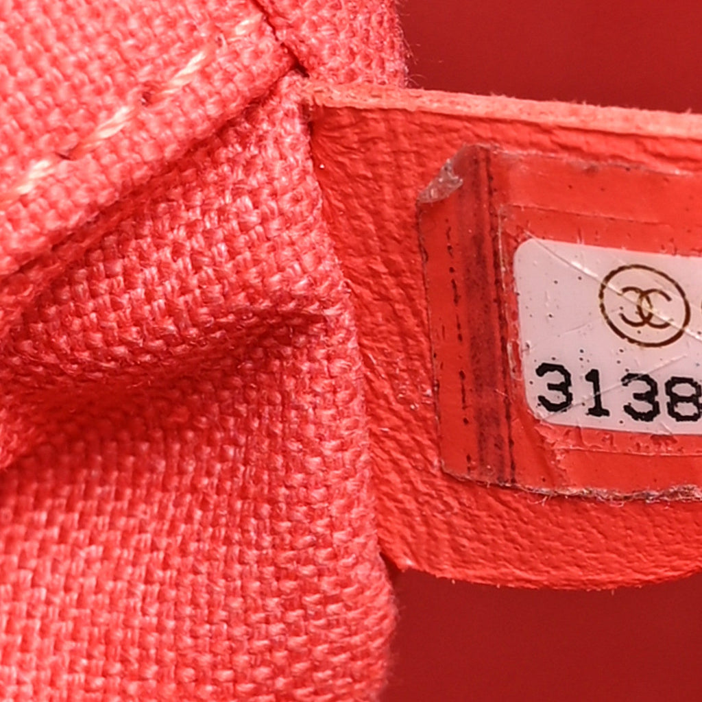 Chanel Calfskin Medium Deauville Tote Pink