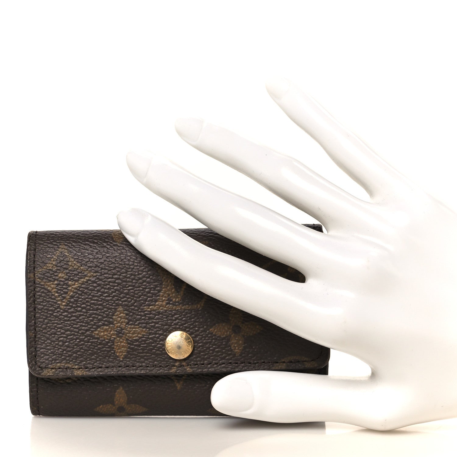 Louis Vuitton Monogram 6 Key Multicles Holder